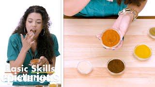 50 People Guess 6 Spices | Epicurious