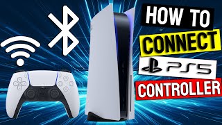 How to Connect and Pair PS5 Dualsense Controller to the PS5  PS5 Secrets  PS5 Tips & Tricks #22