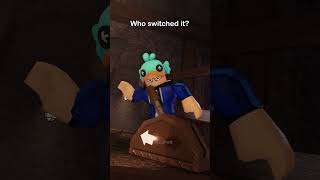 MINECART TROLL! 😱 (ROBLOX DOORS FLOOR 2 ANIMATION)