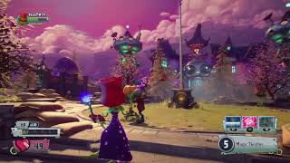 Plants vs Zombies GW2 ROSE character