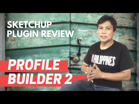A Sketchup Tutorial:  How To Use Profile Builder 2