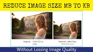 How To Reduce Image Size For Online Documents, Applications