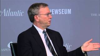 Eric Schmidt on Google vs. Facebook