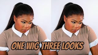 Realistic & gorgeous kinky look grabs everyone's attention! #ilikehair #kinkyedges