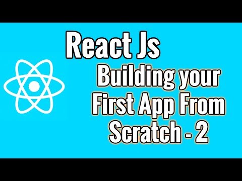 React Js Tutorials - 2 | React with Redux | React Js Tutorials for Beginners