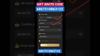 🌄💕BDG App invite code bdg register kaise karen BDG game Referal code ❤️