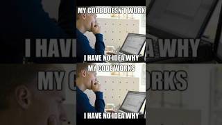My codes run , I have no idea #tech #coding #programming #engineering