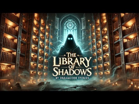 The Library of Shadows – By Dreamcode Stories #HorrorMystery #DarkSecrets #LostSouls #fairytales