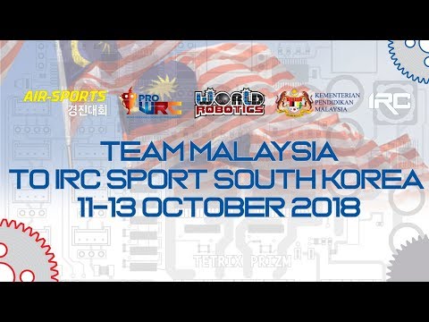 International Robotics Competition (IRC) Airsport 2018