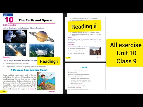 class 9 English unit 10 (Earth ans space). #class9englishgrammar #earth
