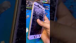 Iphone 6s old one recovered…⚡️#iphone6s #youtubeshorts #restoration #iphonefix #viral #video #reels
