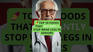 Top 10 Foods That Instantly Stop Weak Legs in Seniors|100 Years Healthy