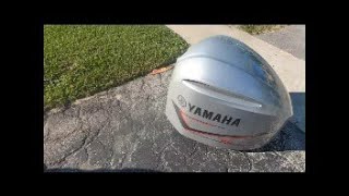 Cowling Fiberglass Repair