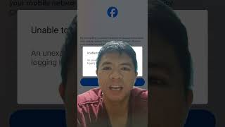 Facebook issue, or Server shutdown ba? unable to log in again. #shortd #facebookissue #fbproblem