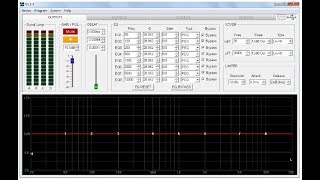 How to operate DSP power amplifier?