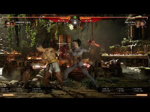 Overhead setup into plus frames