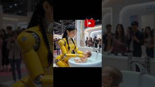 Humanoid Robot Demo 3 휴머노이드 로봇 데모 3 |  #irc #viralshort #aiart #robotgirl