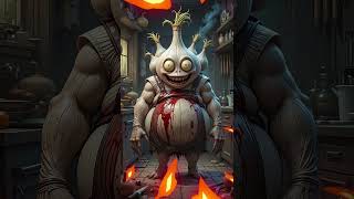 Ai Scary Character #ai #aihorror #artificialintelligence #scaryai #halloween #nightmarefuel