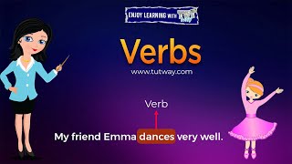 Verbs | Verbs for Singular Nouns and Plural Nouns | English Grammar | Concepts/Examples | English