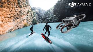 DJI AVATA 2 Drone - My Best Shots 4K
