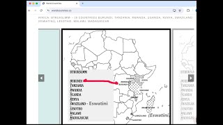 AI World Country Burundi Africa (AI generated: ChatGPT, Aitubo, Eleven Labs, Canva)
