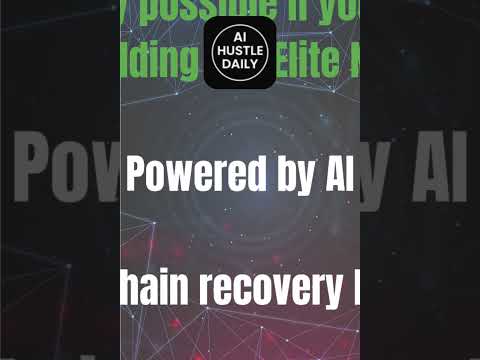 Elite Recovery Demo Tease #CryptoWallet #Web3 #AIWallet #NFTUtility #aihustledaily #earnwithai