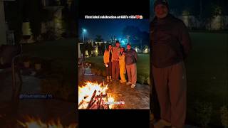 Shubman Gill Lohri celebration❤️| #shubmangill #lohri #shorts