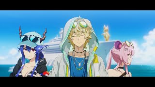 アークナイツ 復刻「ドッソレスホリデー」アニメPV