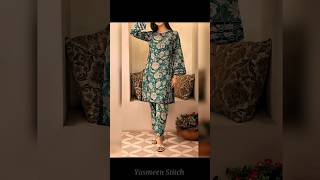 All Over Printed Lace Suit is Eid 2025’s Must-Have Look!#viralvideo #dress #shorts #design #latest