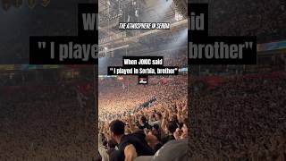 When JOKIC  said " I PLAYED in SERBIA, BROTHER " | Partizan | Crvena zvezda | Atmosphere