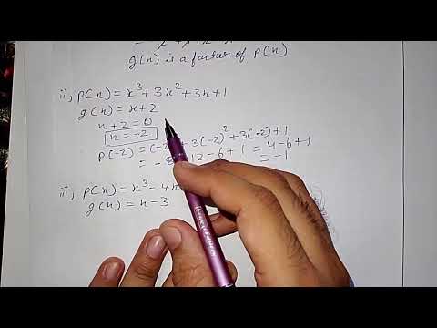 CLASS 9, CHAPTER - 2 , EXERCISE 2.3 ,Q-2, POLYNOMIALS | MATH | NEW NCERT