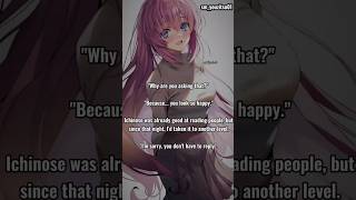 Spoiler, Conversation between Ichinose and Kiyotaka🔥☠️#ayanokoji
