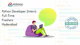 We are #hiring #pythondeveloperintern for #location #india | ApplyNow