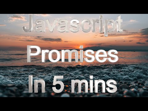 JavaScript Promise (in 5 mins)