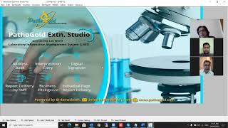 PathoGold Extension Studio Plus (PESP), Laboratory Management Software Part - 1 demo video
