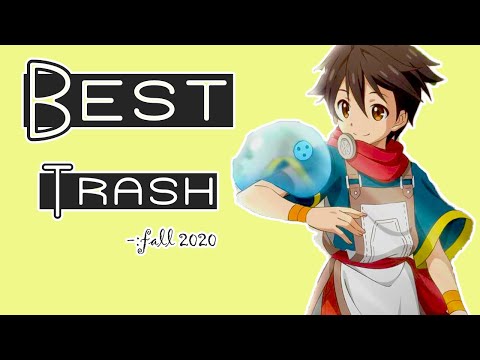 Every Isekai Anime of Fall 2020