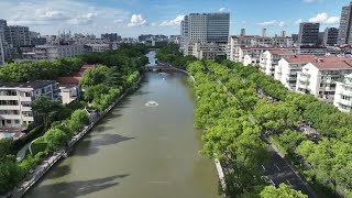 Ningbo's historical waterways become hub for community activities