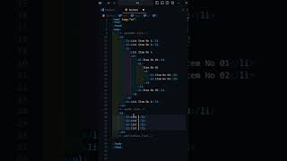Ordered list, Unordered list &  Definition list in html.  #html #coding #htmltutorialforbeginners