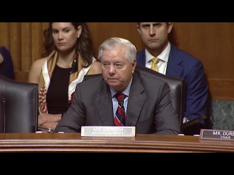 Graham Questions Judicial Nominees At Senate Judiciary Committee Hearing