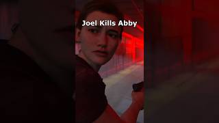 Joel Kills Abby #thelastofus