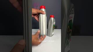 Original vs Duplicate Castrol Engine Oil #shorts