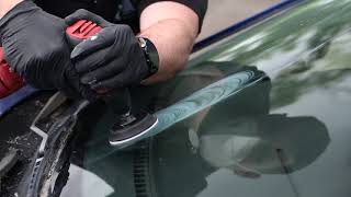 How to Remove Wiper Blade Marks from Windscreen | DIY Windshield Polishing Kit Tutorial