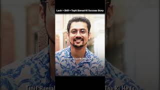 Luck + Skill = Tapit Bansal ka success mantra 💯 #vedantu #harshsir #VED #SuccessStory #Motivation