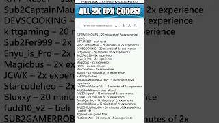 NEW Blox Fruits Codes 2025 (All Working)