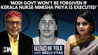 Kerala Nurse Nimisha Priya Execution Postponed: Prof Pasha Slams Indian Govt For Lack Of Action