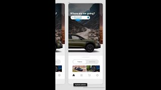 How to Design a Car Adventures Travel App in Figma