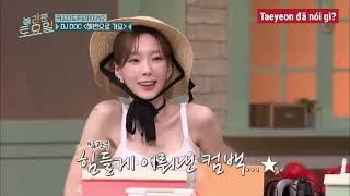 đây là lí do Taeyeon nhườn cho Yoona làm trưởng nhóm😅