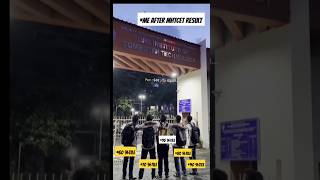 me after mhtcet result | PICT Pune Top MHT CET College in Pune #shorts #viral #mhtcet #cet #pict
