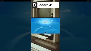 Fedora 41 Quick Overview #shorts