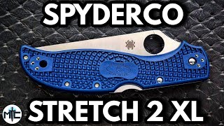 Spyderco Stretch 2 XL Folding Knife | Overview and Review